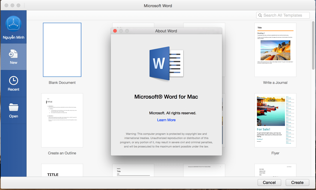 outlook 2019 for mac features